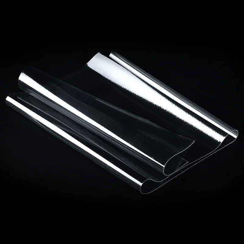 Супер ясная статическая виниловая наклейка стеклянная пленка