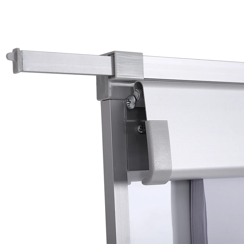 
70*100 Mobile tripod aluminum stand easel whiteboard flip chart 