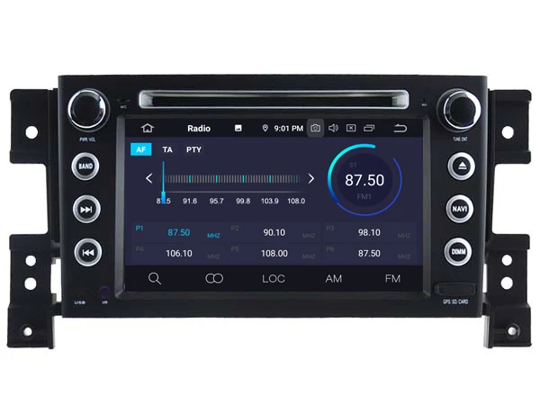 Автомобильный DVD GPS навигатор WITSON ANDROID 10 0 для SUZUKI GRAND VITARA 2006 2010