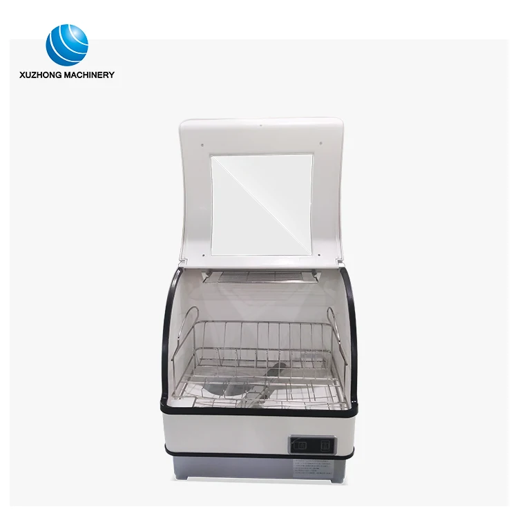 safe automatic hood type table top dishwasher mini portable commercial dishwasher machine