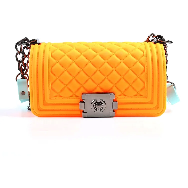 Factory wholesale Ali online shopping silicone custom ladies handbags