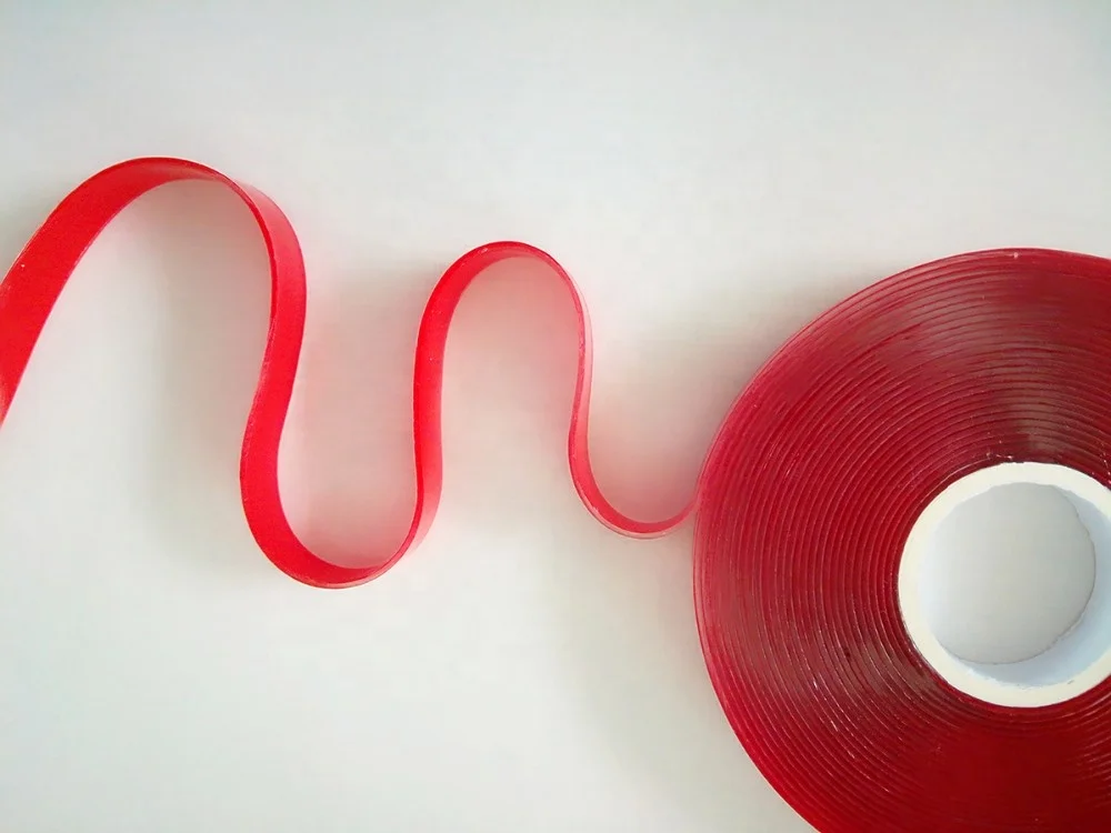 Double Sided Tape Self Adhesive Clear Double - Sided Acrylic Foam Adhesive Foam Waterproof Customized Package Hot Melt KAM TOP