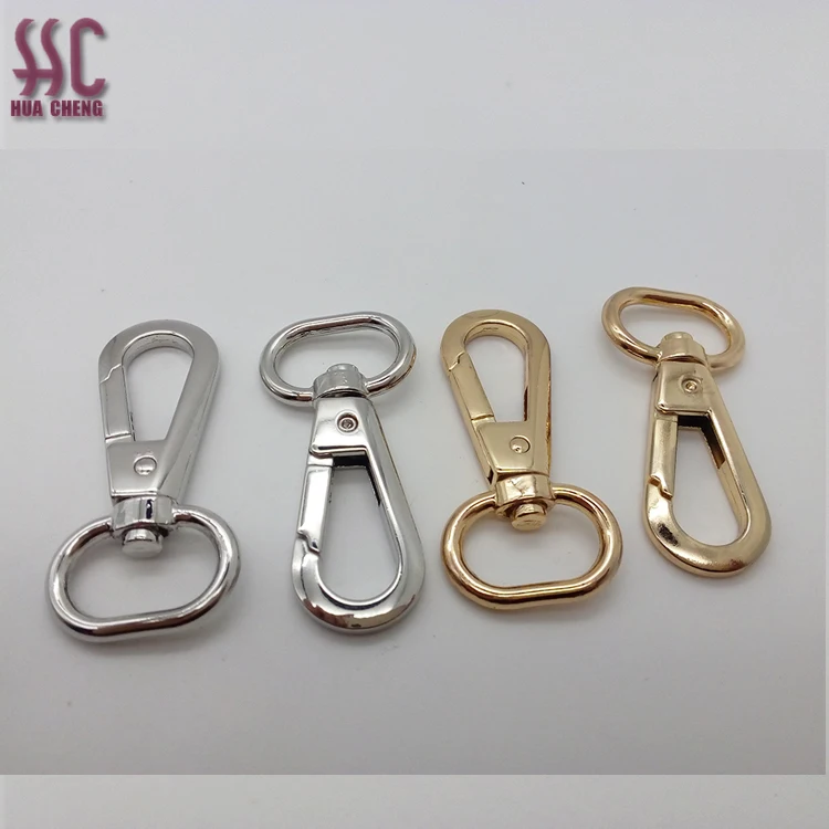 2019 hot sale bag accessory hook alloy metal snap hook