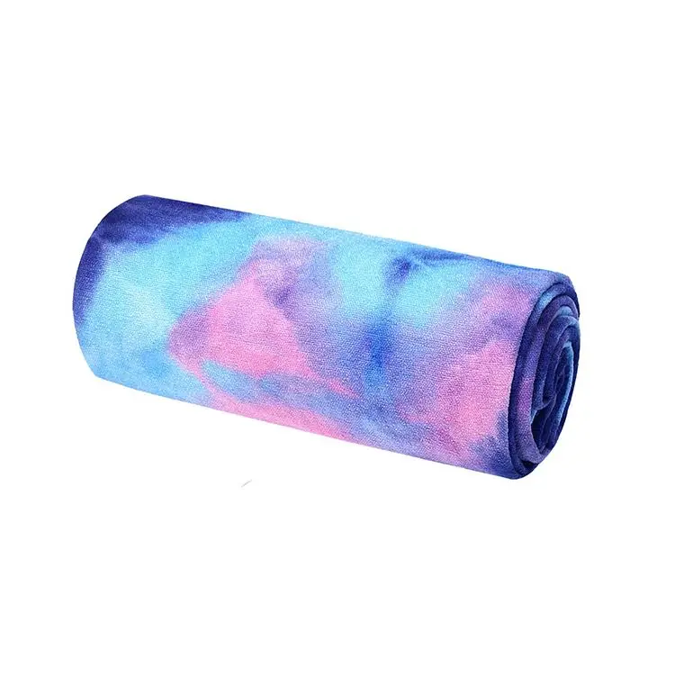 High Quality 100% Microfiber Wholesale Yoga Towel Great For Hot Yoga