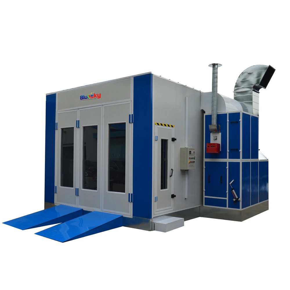 Alibaba Китай модель автомобиля спрей booth/печь для покраски автомобилей