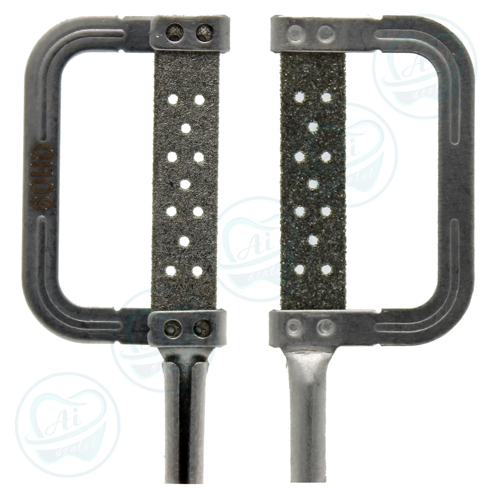 Система IPR рукоятки для сабельной межпроксимальной зачистки, снижение против угла 4:1, набор стоматологических наконечников для ортодонтических эффектов