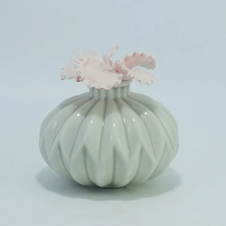 Керамический распылитель для ароматерапии цветочный с эфирным