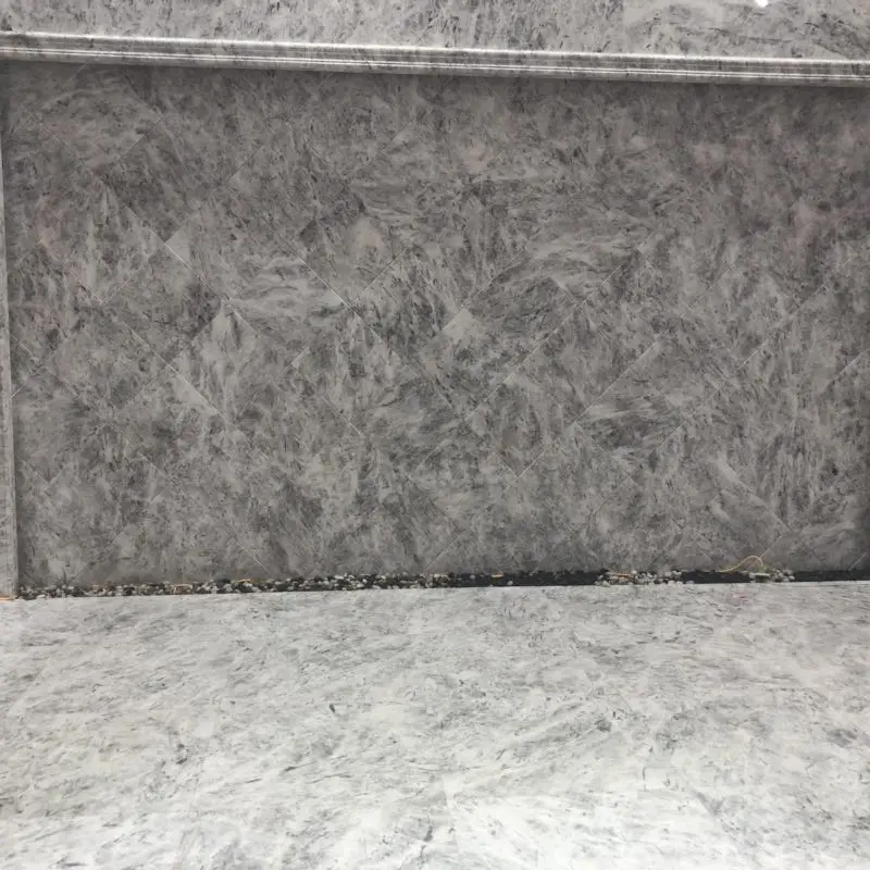 Vietnam White Marble Travertine Block