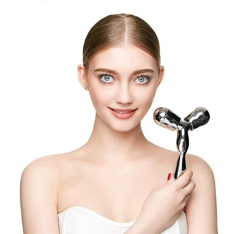 Kakusan Y shaped facial&body slimming massager hot selling in Japan