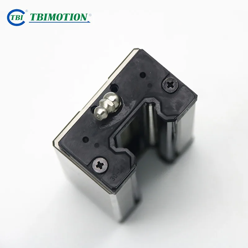 Оптовая TBI высокоточный линейный направляющий подшипник стальной линейный направляющий