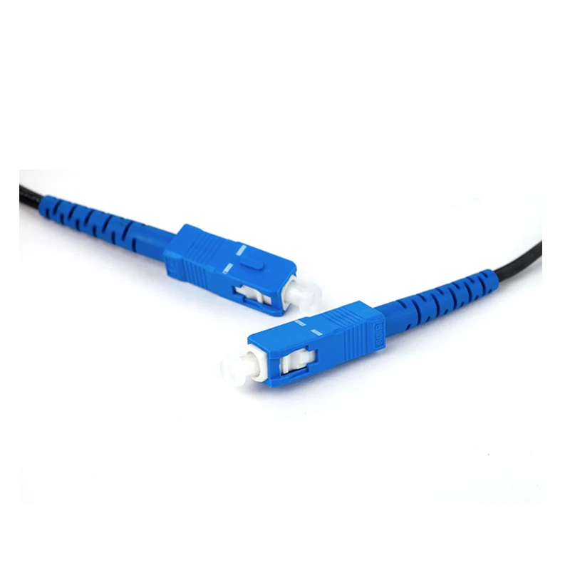 OEM communication cables factory indoor BIF wideband multimode sc lc mtp mpo fiber optic patch cord