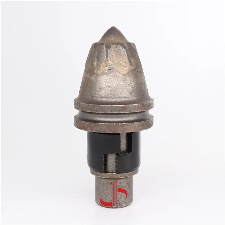 Rock bullet teeth BKH80 с зубцами из цементированного карбида