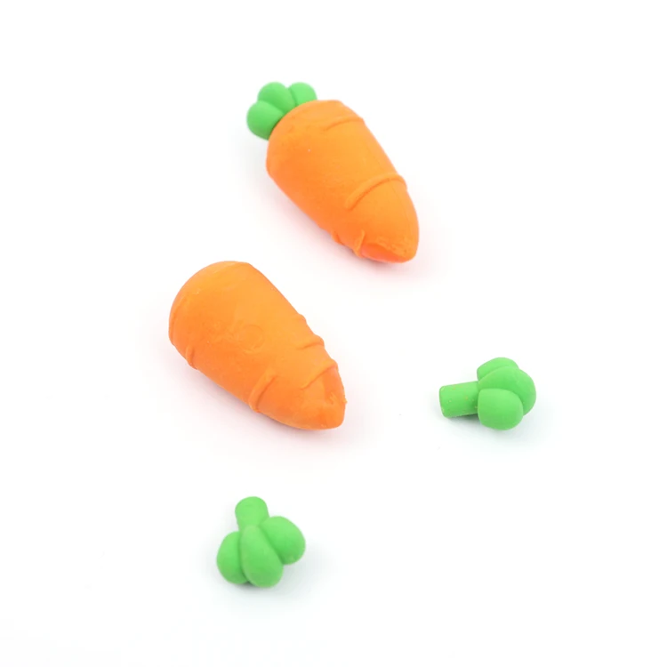 
Top Quality Newest Popular Fancy School Custom Eraser For Child 
