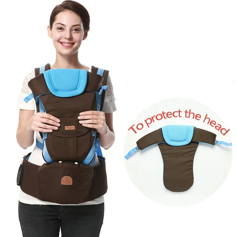 Wholesale high quality cheap Ergonomic Backpack Hipseat for newborn Baby Carrier