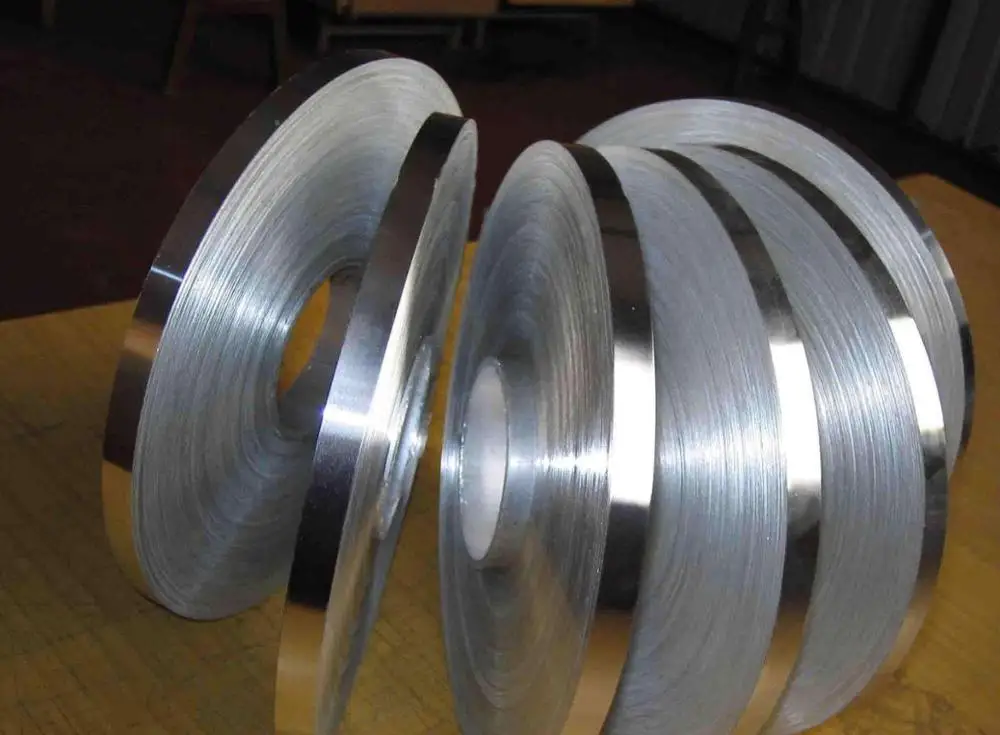 Aluminum coil fin strip for radiator