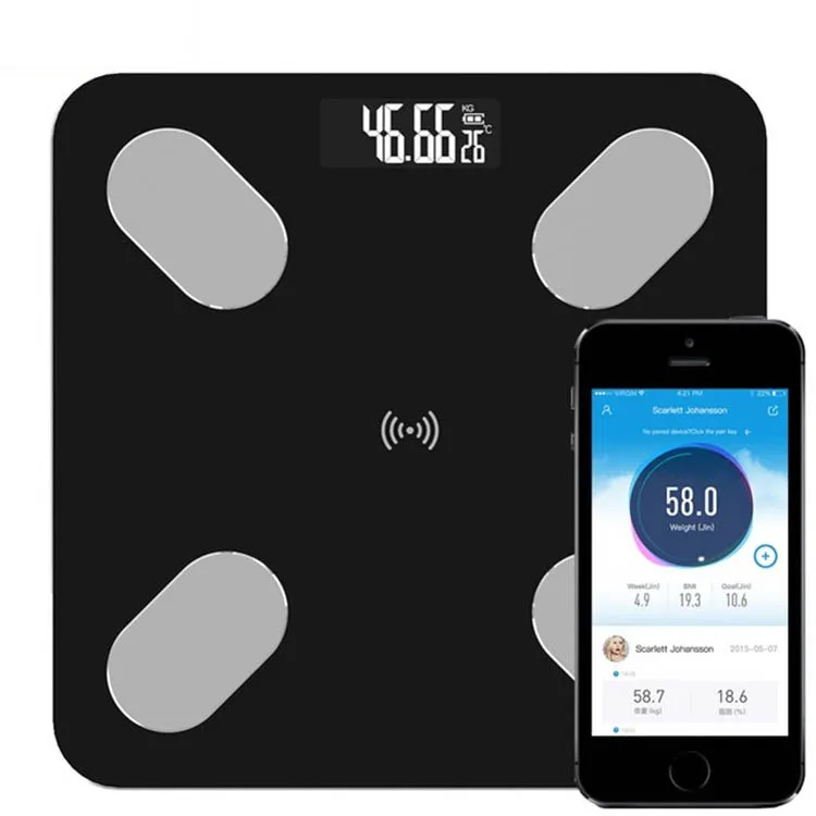 
body fat scale smart electronic led digital floor weight scale 