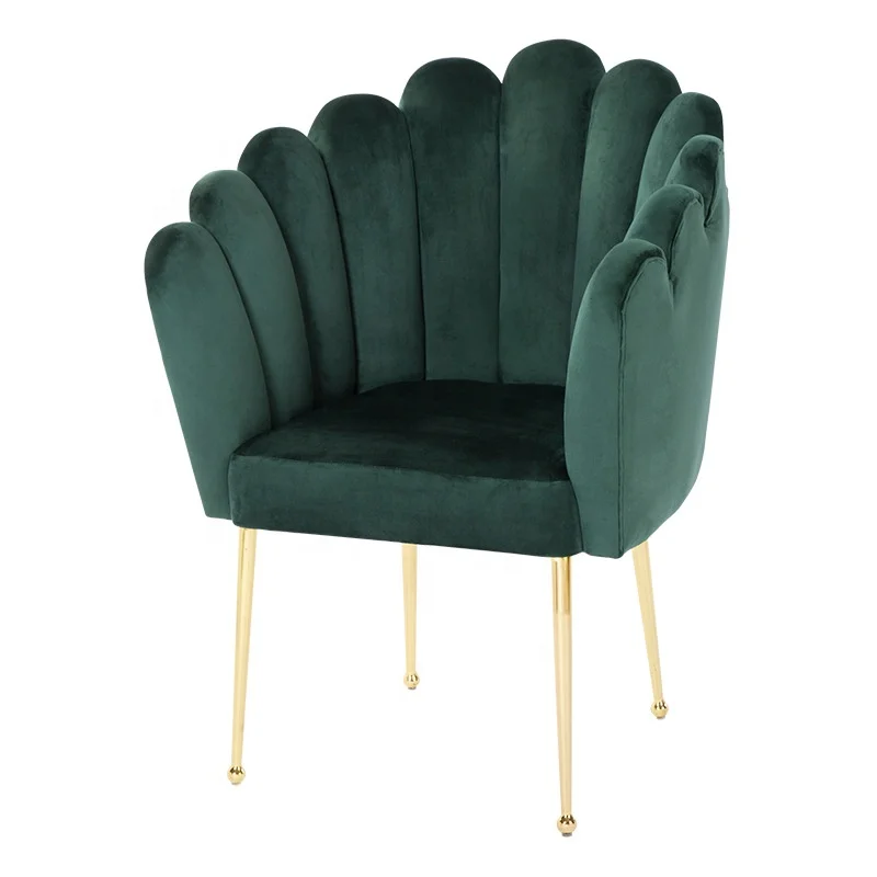 Антикварные красочные бархатные подушки, золотые ножки, стулья для спальни, стулья для гостиной, кафе, обеденный стул