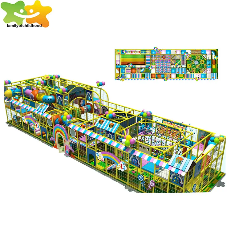 Конфеты большой размер мягкие детские игровые крытая площадка оборудование для продажи