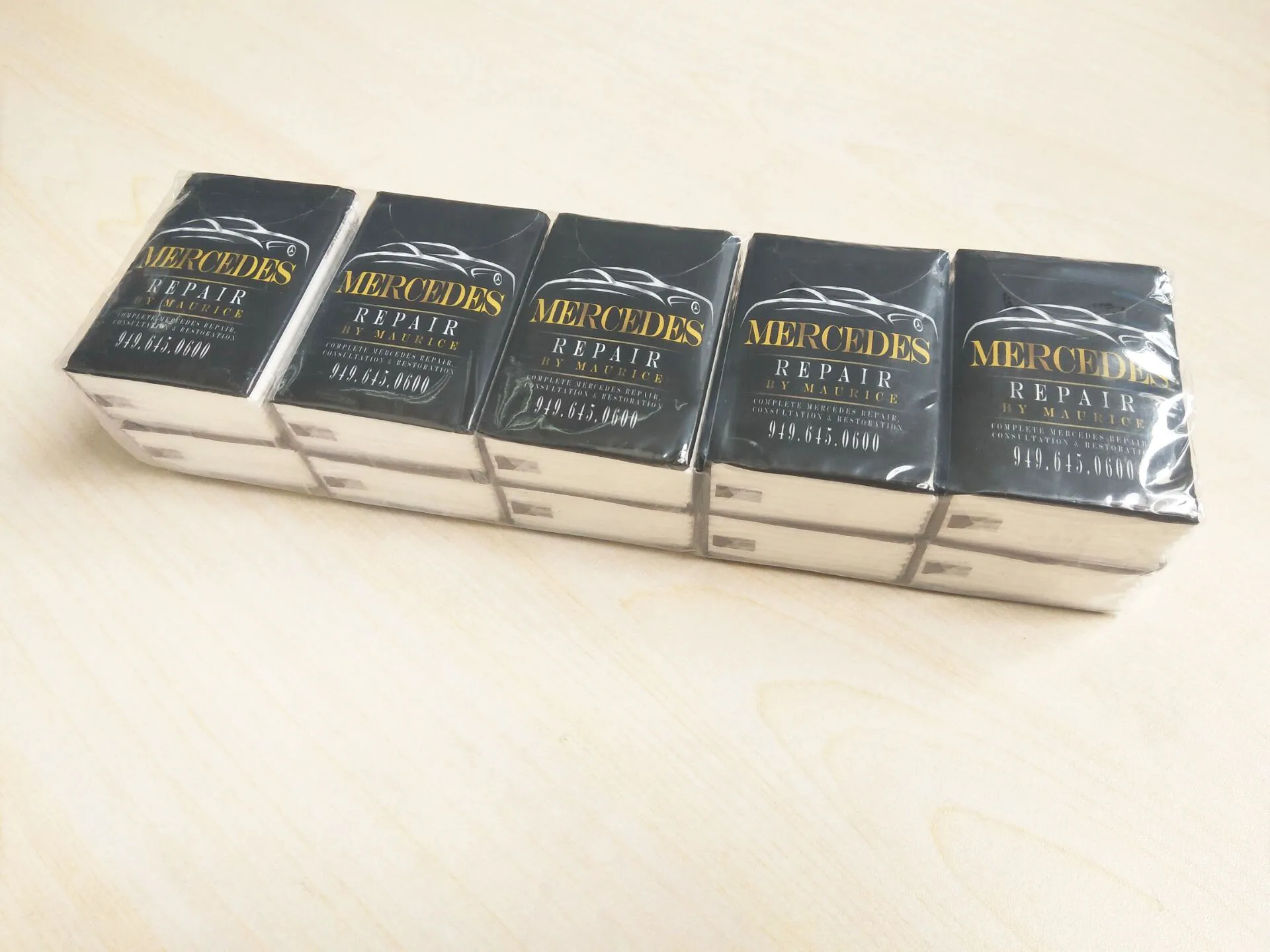 Customized adversting bulk plain pocket facial tissue packs