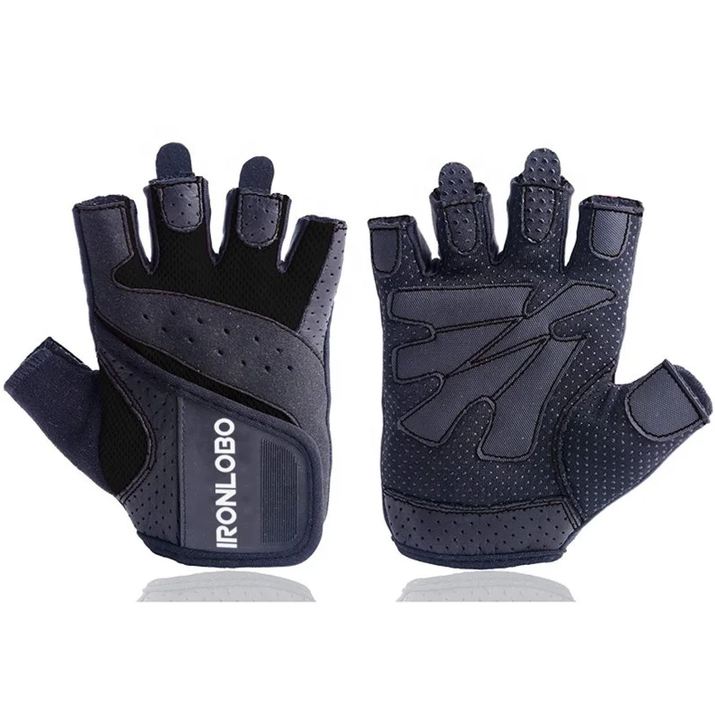 
OEM Custom Private Label Premium Quality Weight Lifting Gym Training Gloves 