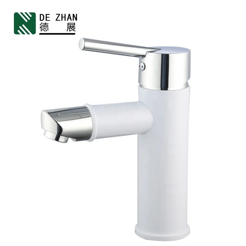 ABS Plastic Bathroom Mixer Faucet Basin Tap