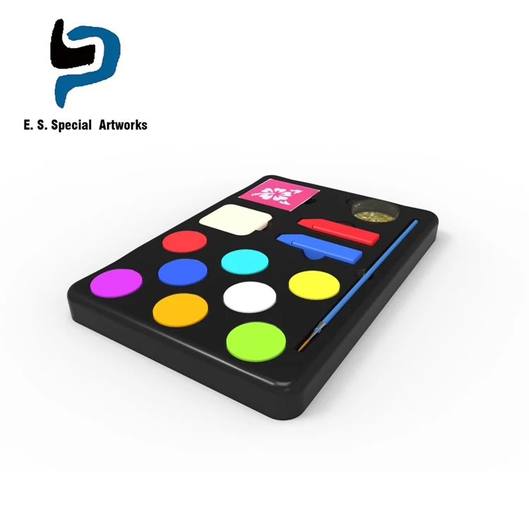 Низкая цена безопасности косметический макияж Классический доказательство воды лицо краска для тела