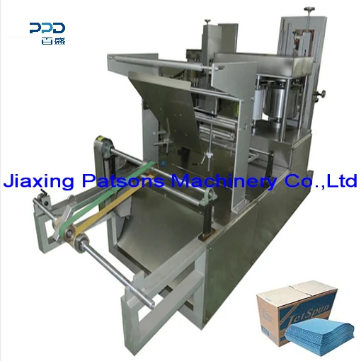 Новейшая технология медицинская Нетканая ткань складной станок для резки