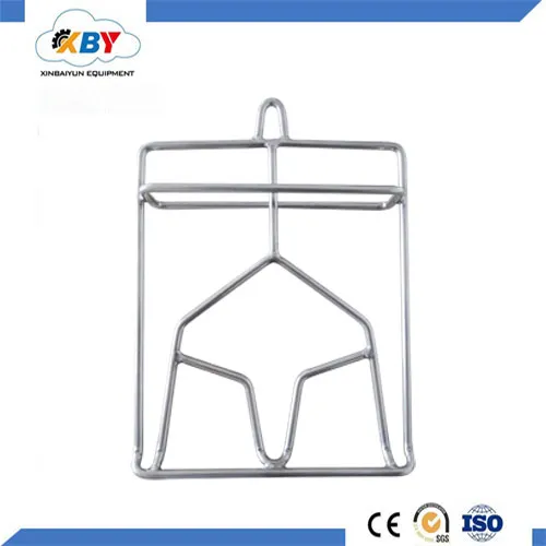 chicken hanging hook for slaughtering line, customized chicken shackle/hook for chicken, duck, goose
