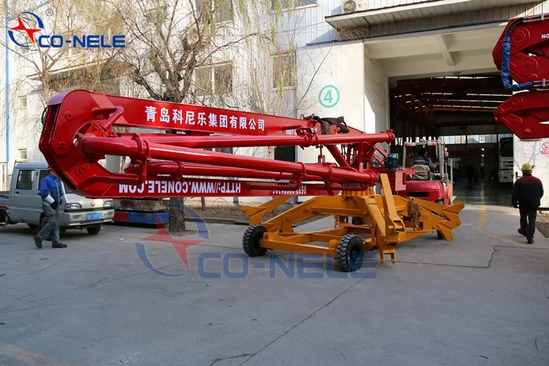 
Excellent products Mini Mobile Type concrete placing boom for transporting concrete 