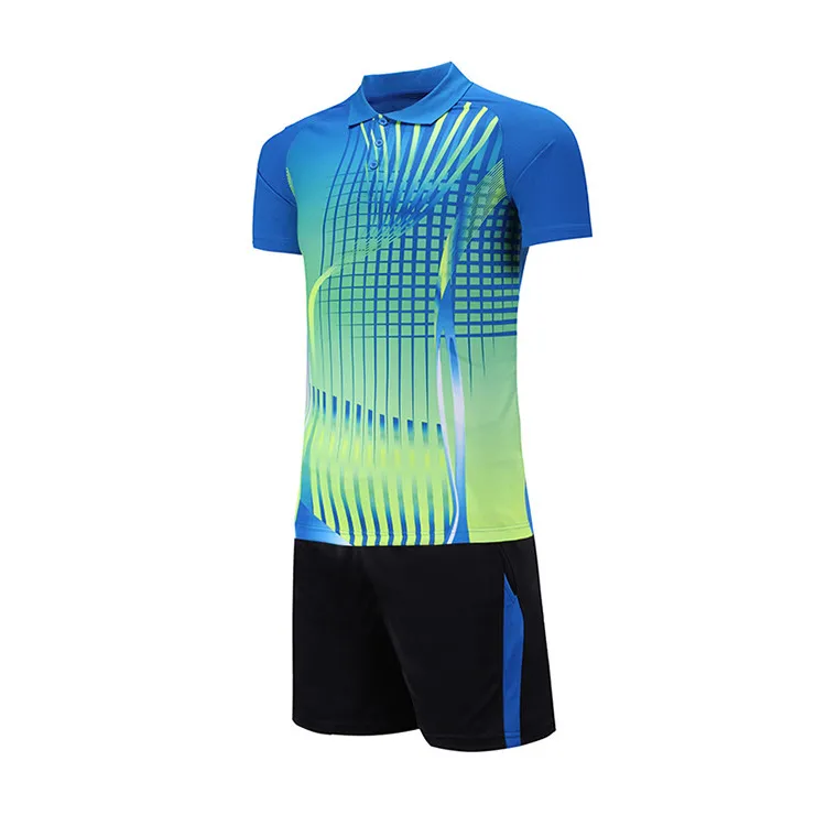Custom sublimation badminton jersey wholesale for men