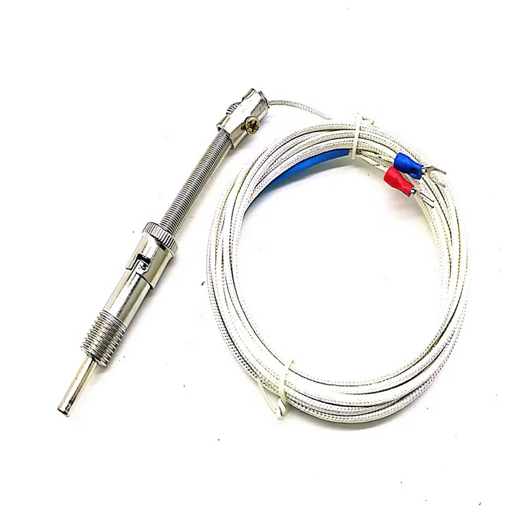 China supplier temperature B S K E R J N type thermocouple