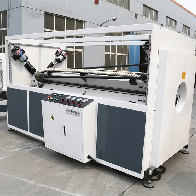 Pe wate оборудование для производства труб пластиковая экструзионная машина продуктовый экструдер линия