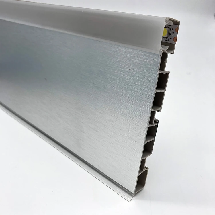 Bathroom skirting board LED floor skirting board