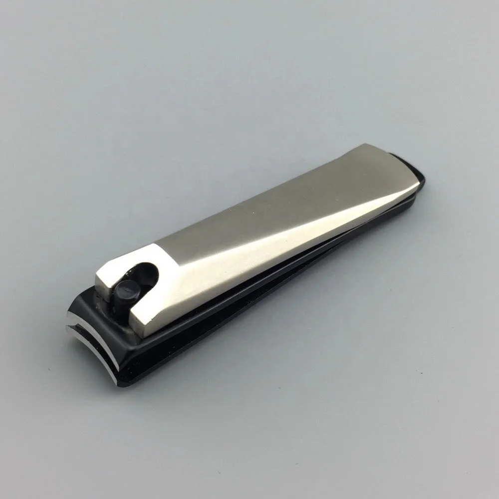 Custom Brand New Double  Curved Blade Nail clippers Stainless Steel Alloy Beveled tip Clippers manufacturer