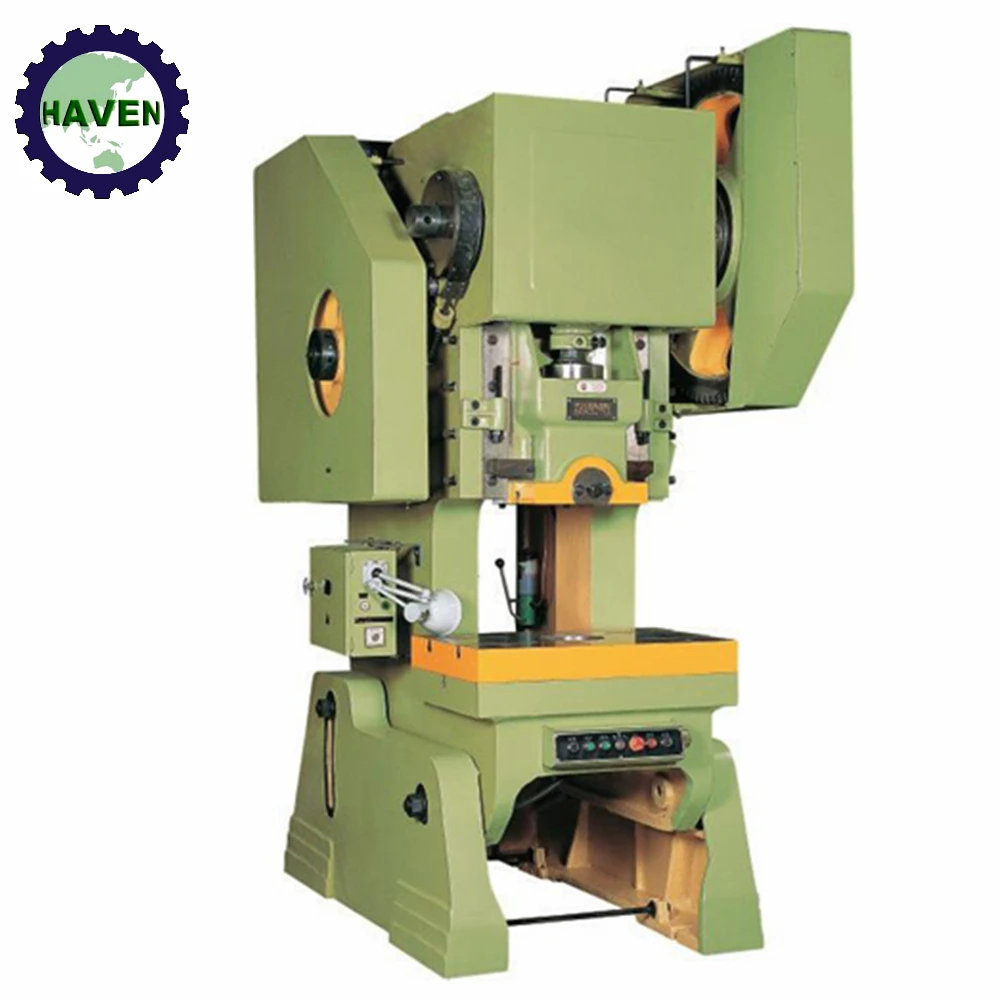 Универсальный штамповочный пресс серии J23 с открытой спиной и наклонной ножкой