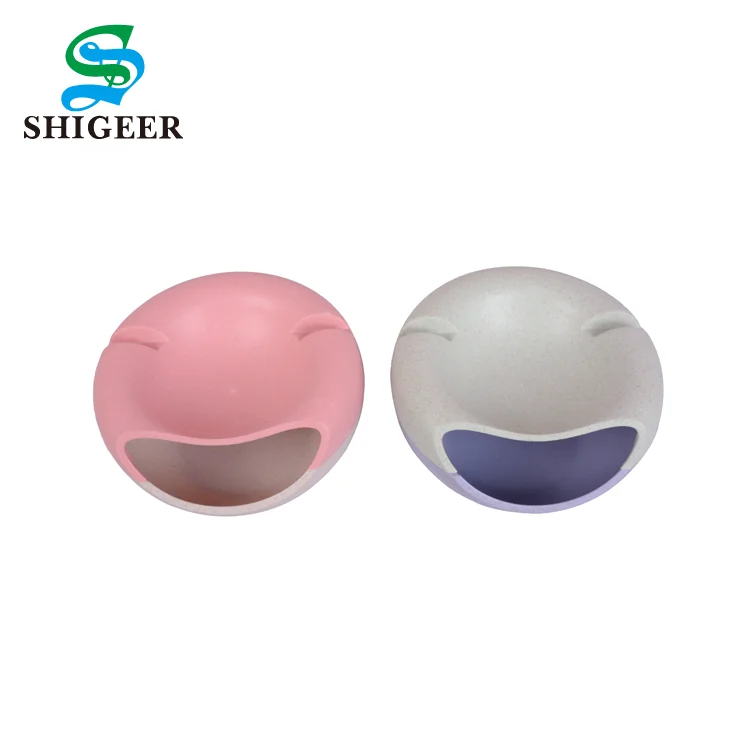 
 По индивидуальному заказу Многофункциональный пластиковый пшеничной соломы ленивый конфеты посуда сухая поднос для еды с держателем для мобильного телефона  