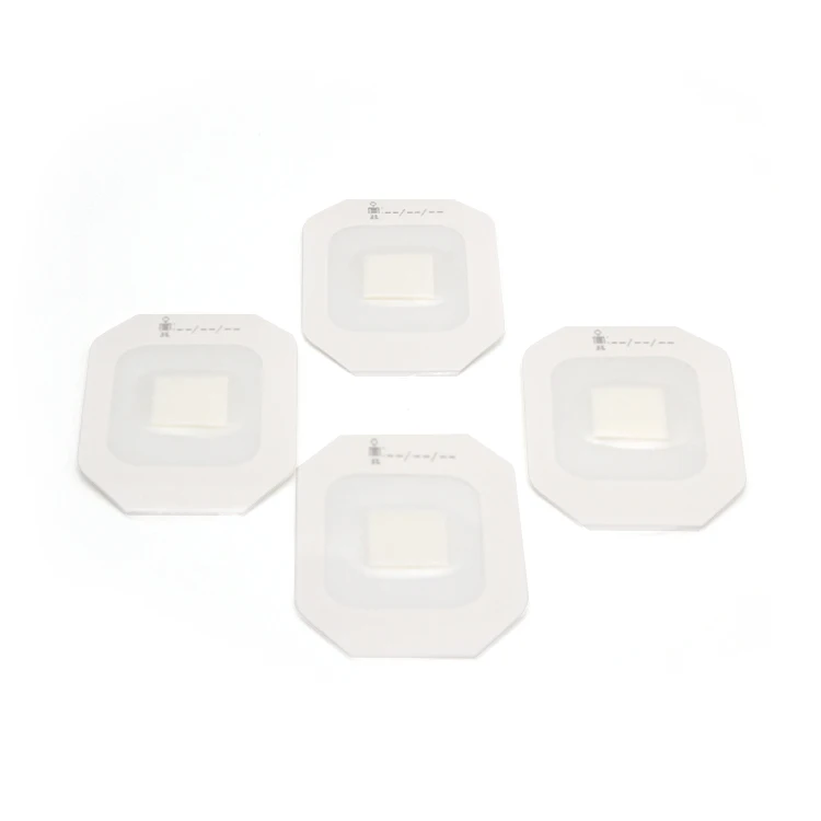 Medical Transparent PU waterproof  wound dressing  CE sterile