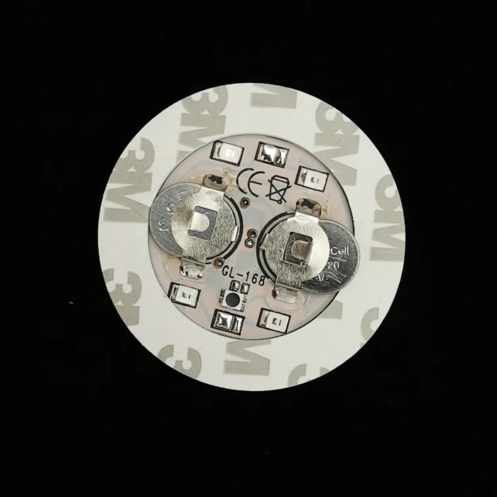 LED flashing sticker Bottle light up sticker for cup bottle