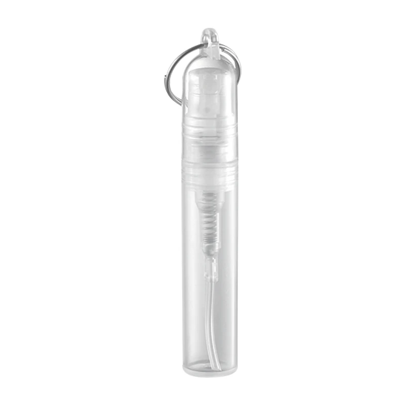 Travel perfume bottle pen spray with key ring