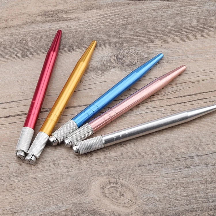 I Tattoo 2019 pigment Korea popular microblading disposable pen pigment hand tool eyebrow skin practice pigment microblading pen