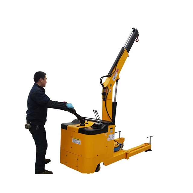 stable load and unload ship crane electric 1 ton lifting cranes high quality cost-effective durable firm crane