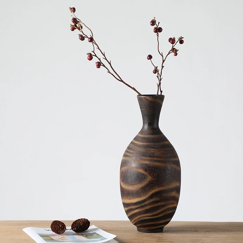 New Home Decoration Western Artistic Vase Decor Modern Flower Vases Decoration Floral Tall Vase