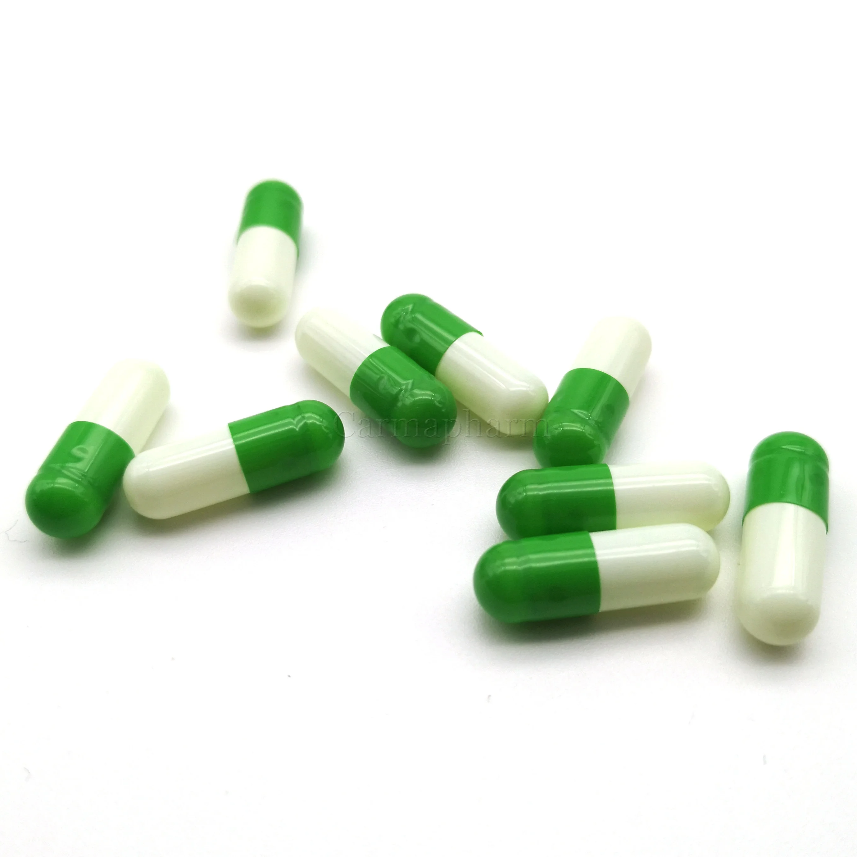 Colorful halal empty gelatin capsule size 000