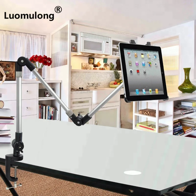 
 Многофункциональный гибкий и складной Автомобильный держатель для мобильного телефона на длинной руке, держатель-подставка для планшетного ПК  