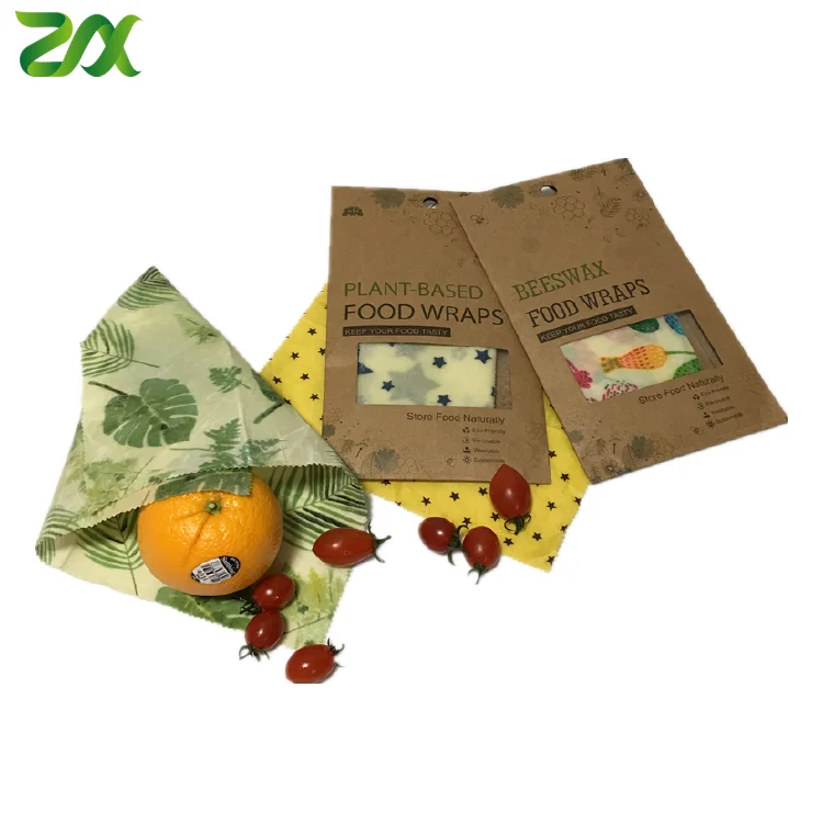 Test Report осотп сертифицированные органического хлопка многоразовая пчелиный воск пищевые продукты упаковка биоразлагаемые органическая хлопчатобумажная ткань