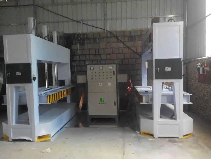 RF Wood Bent press Machine For Plywood