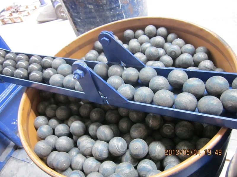 steel balls making machine skew rolling mill for metal balls