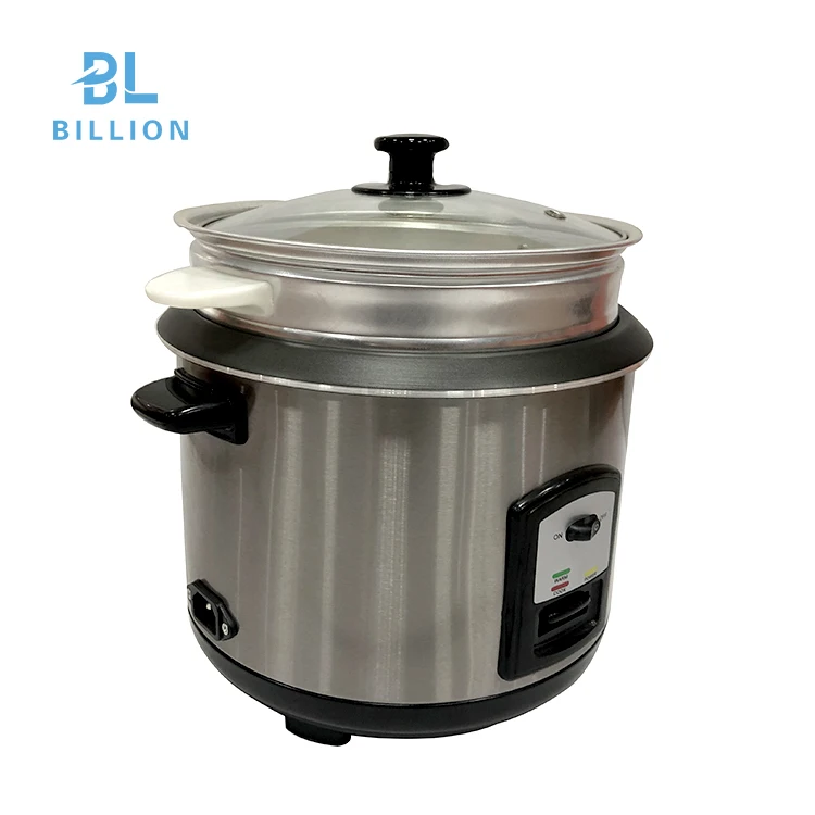 Hot Sale Capacity Low Price Deluxe Electric National Electric Big Rice Cooker with steamer