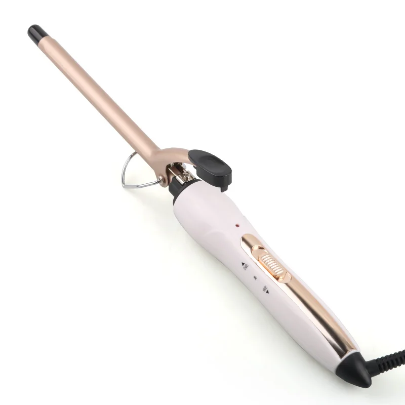 
New product Mini Barrel19mm Ceramic Curling Iron for Men Women Hair Curler hair waver 