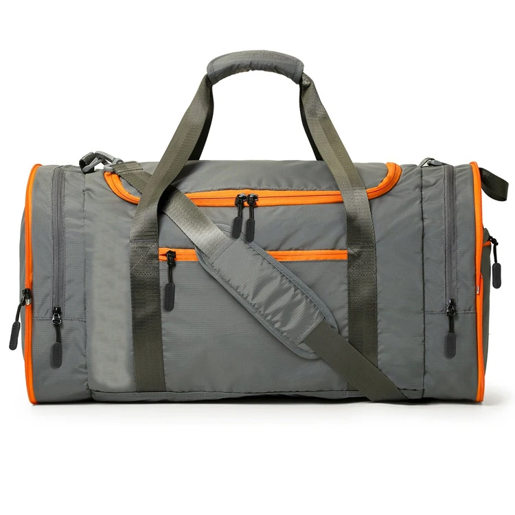 custom waterproof foldable duffel travel bag